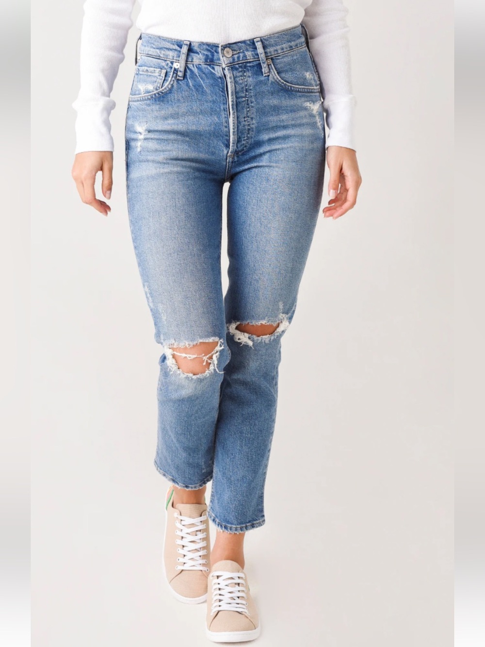 Citizens of Humanity Charlotte High Rise Straight leg jeans